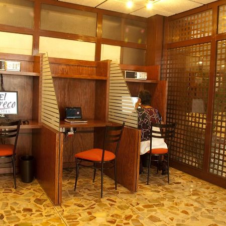 Hotel El Greco Kota Meksiko Bagian luar foto