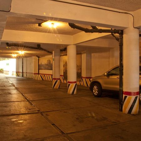 Hotel El Greco Kota Meksiko Bagian luar foto