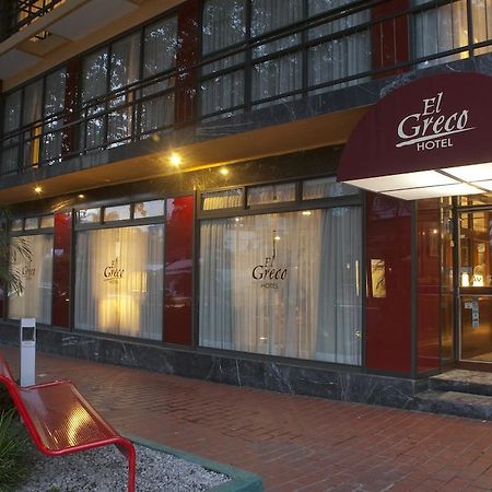 Hotel El Greco Kota Meksiko Bagian luar foto