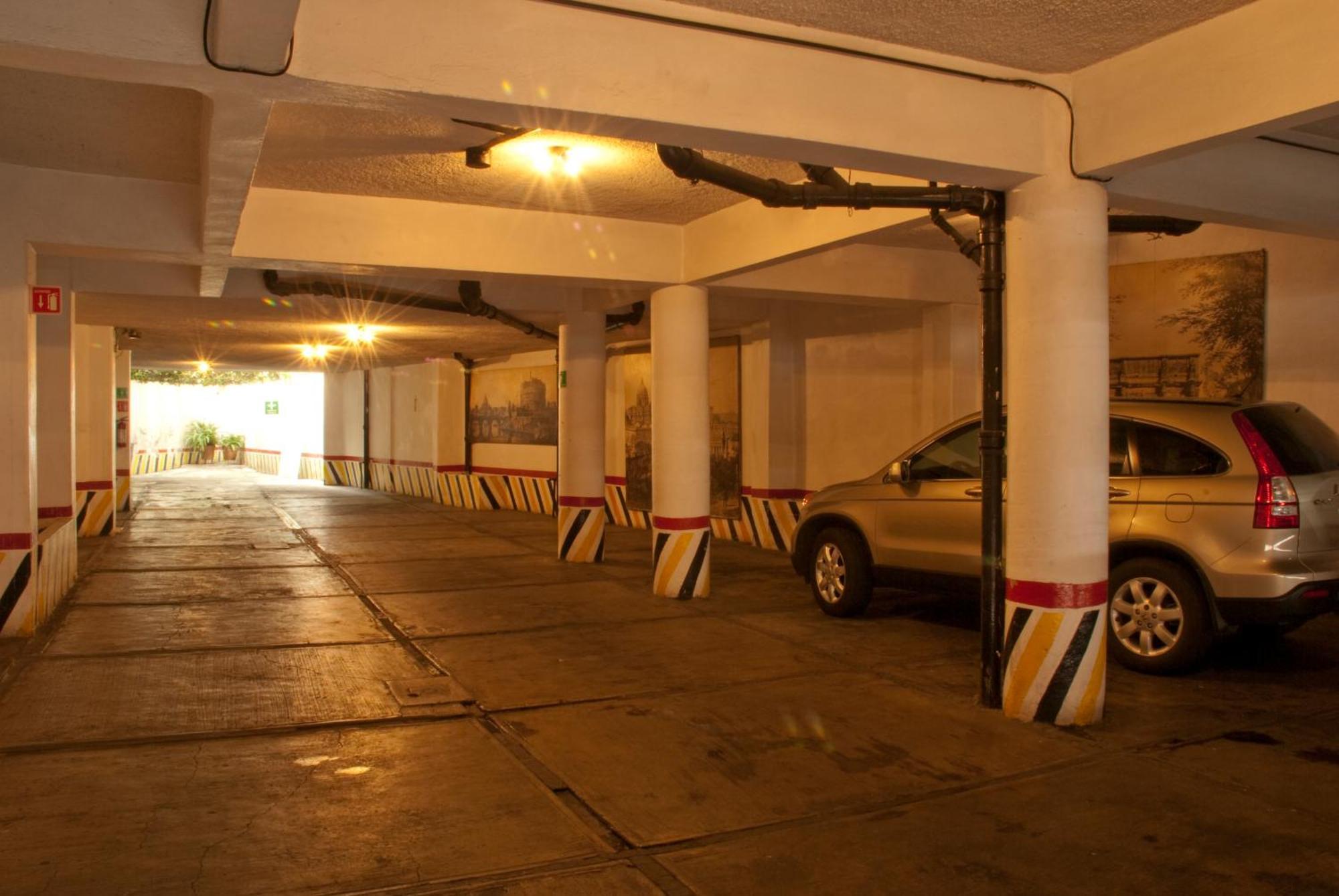 Hotel El Greco Kota Meksiko Bagian luar foto
