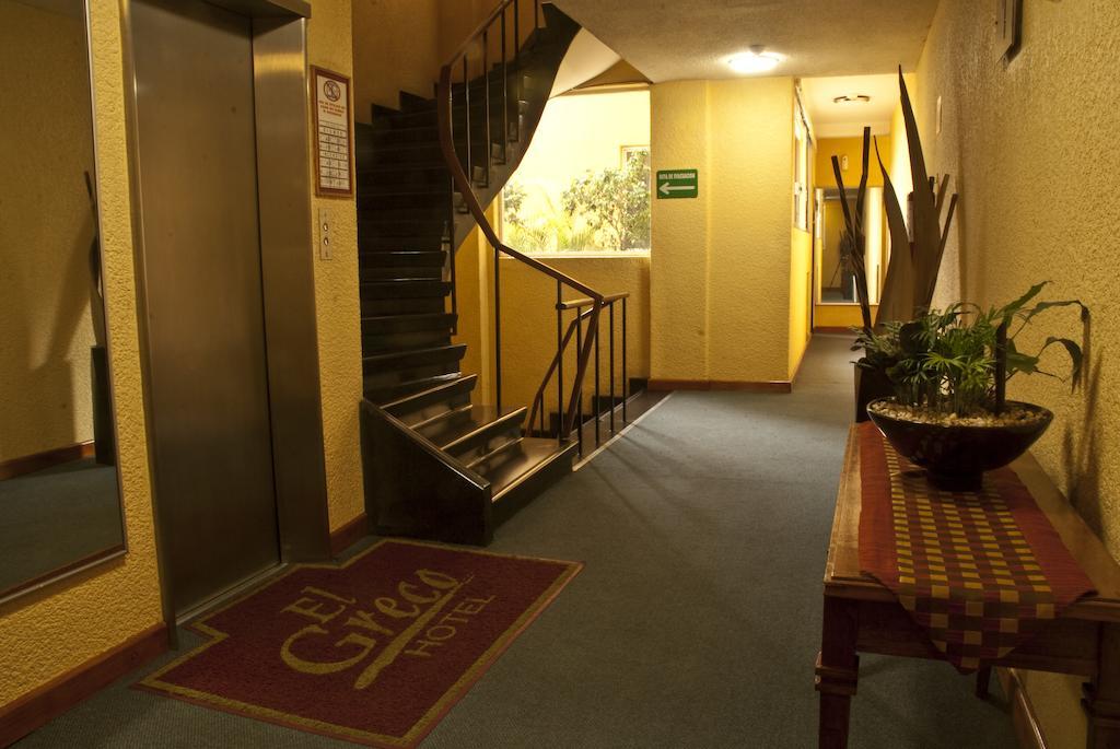Hotel El Greco Kota Meksiko Bagian luar foto