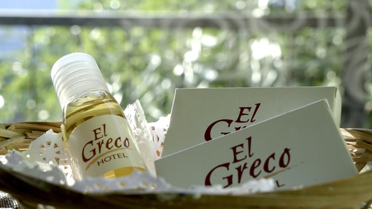 Hotel El Greco Kota Meksiko Bagian luar foto