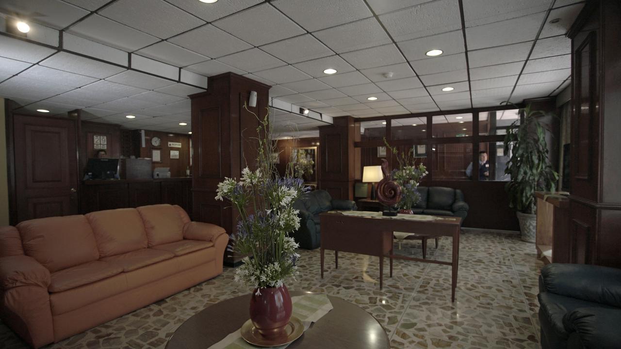 Hotel El Greco Kota Meksiko Bagian luar foto