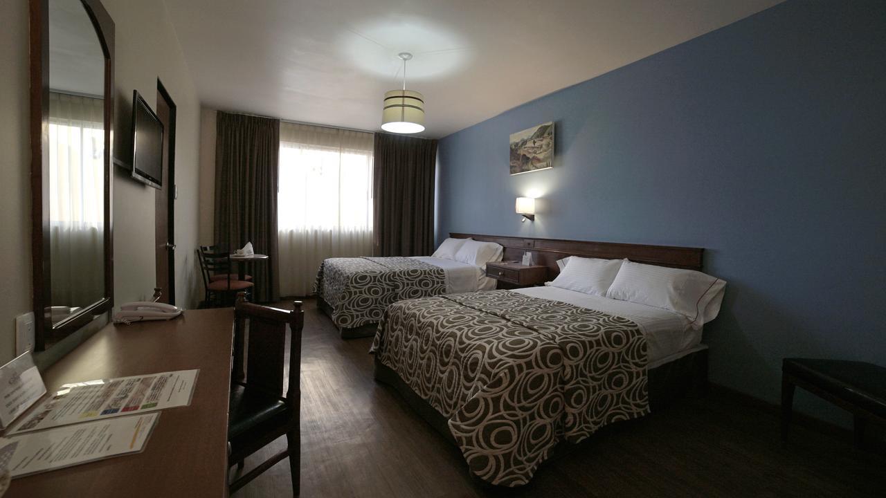 Hotel El Greco Kota Meksiko Bagian luar foto