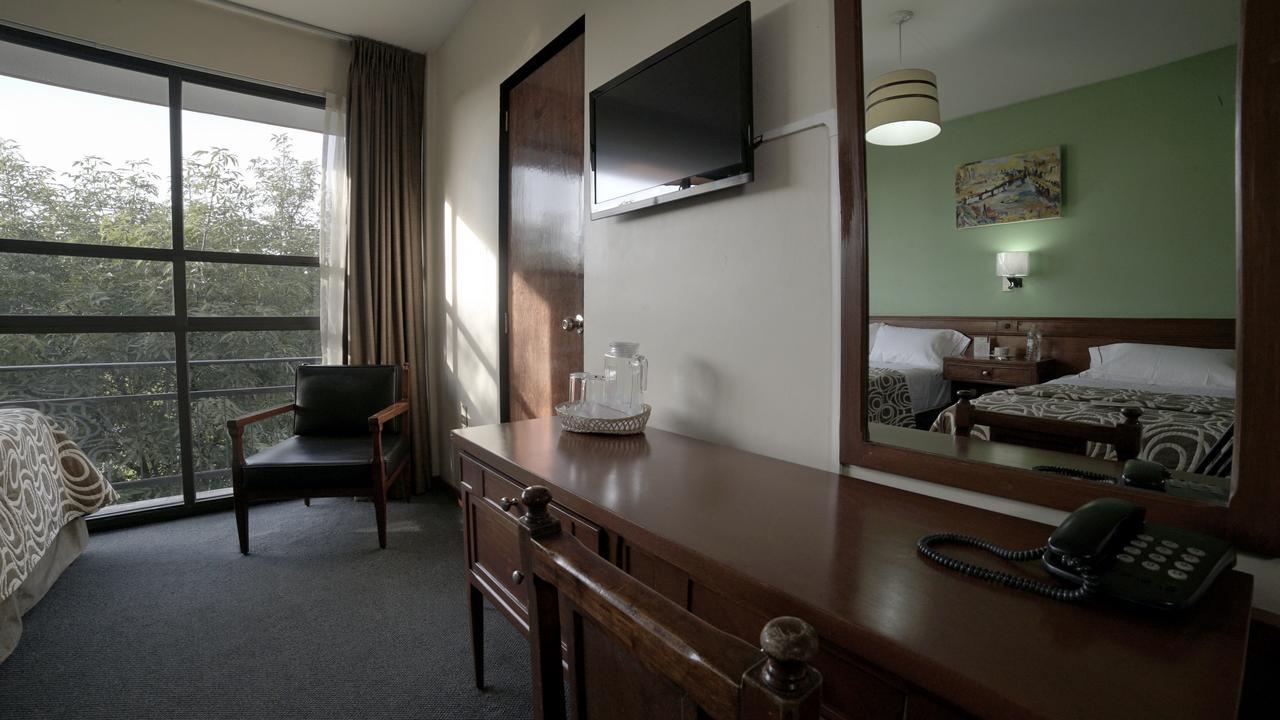 Hotel El Greco Kota Meksiko Bagian luar foto
