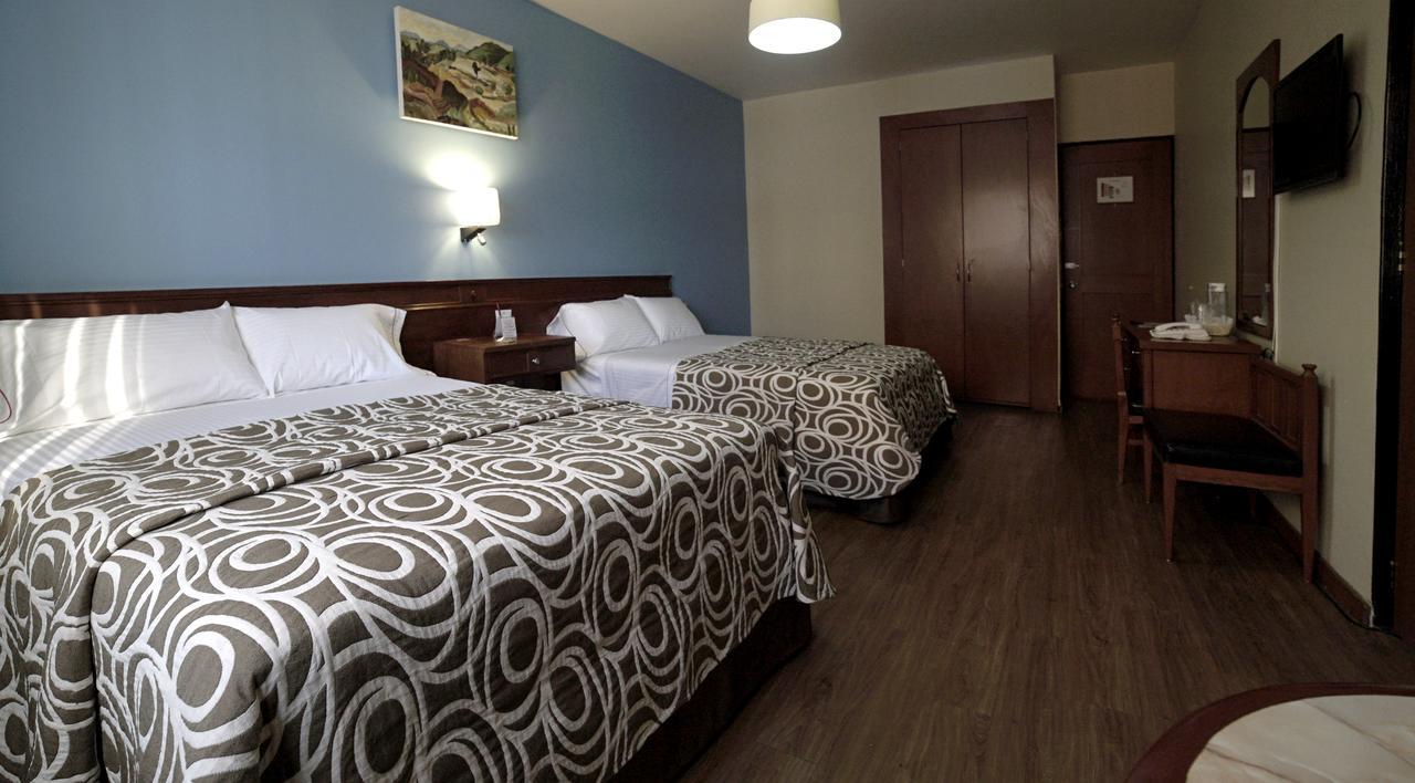 Hotel El Greco Kota Meksiko Bagian luar foto